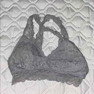Grey bralette